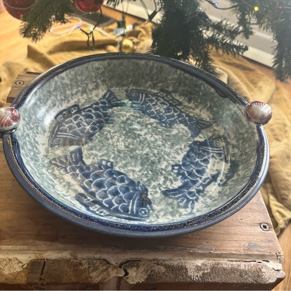 Scott Barnim pottery Dish - Picture 4 of 5